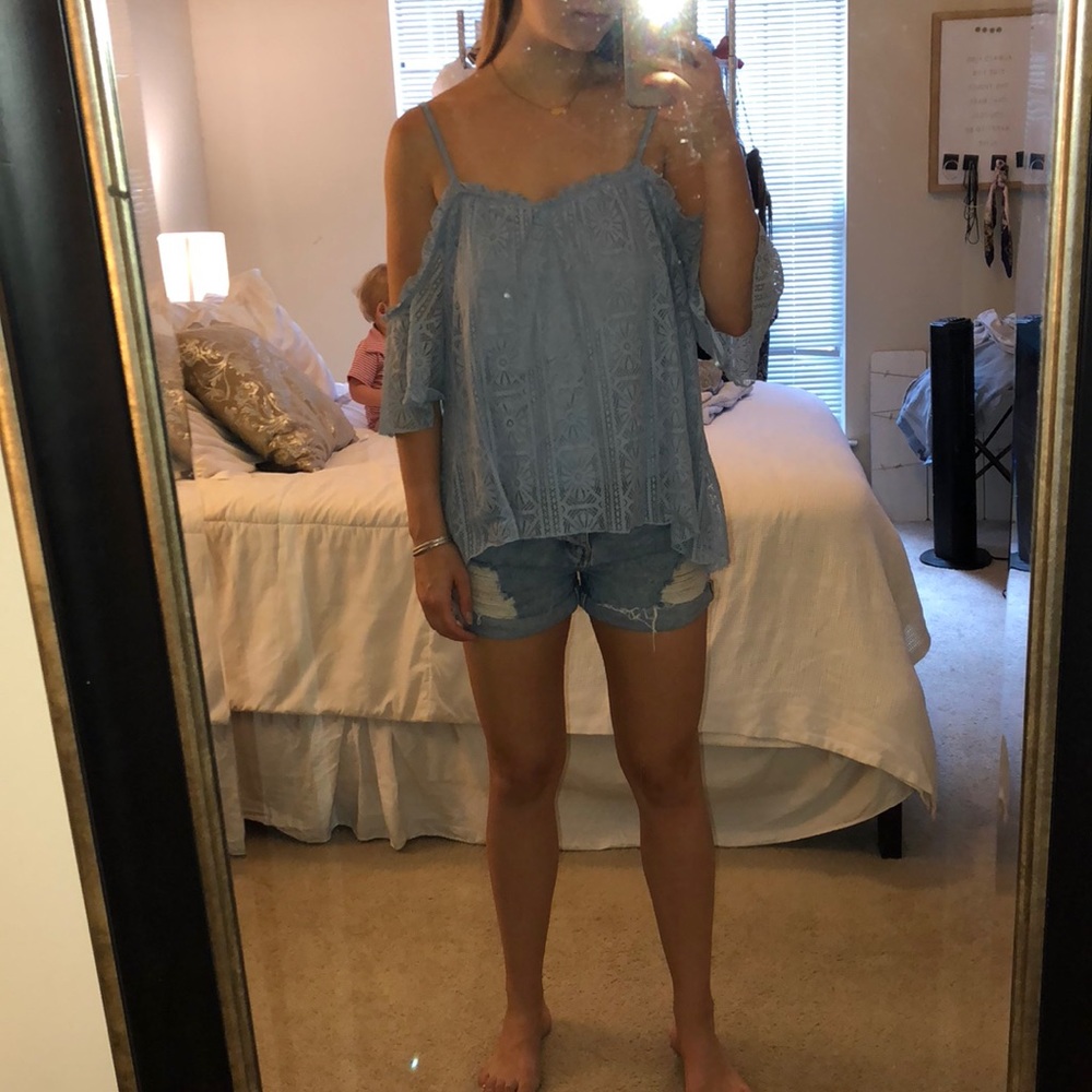 Off the shoulder top